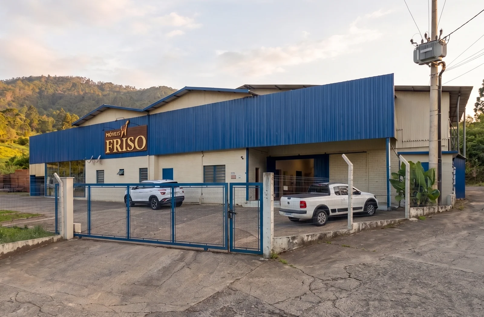 Vista geral